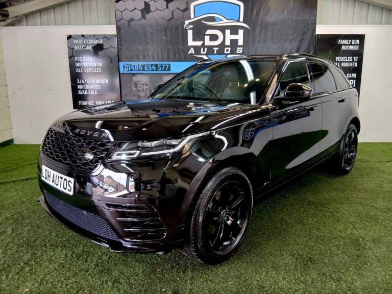 2020 Land Rover Range Rover Velar 2.0 D180 R-Dynamic S 5dr Auto ESTATE DIESEL Automatic