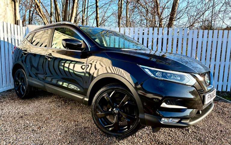 CAN'T GET CREDIT? CALL US! Nissan Qashqai 1.5 dCi Tekna, 2019, Manual - £249 DEPOSIT, £82 PER WEEK