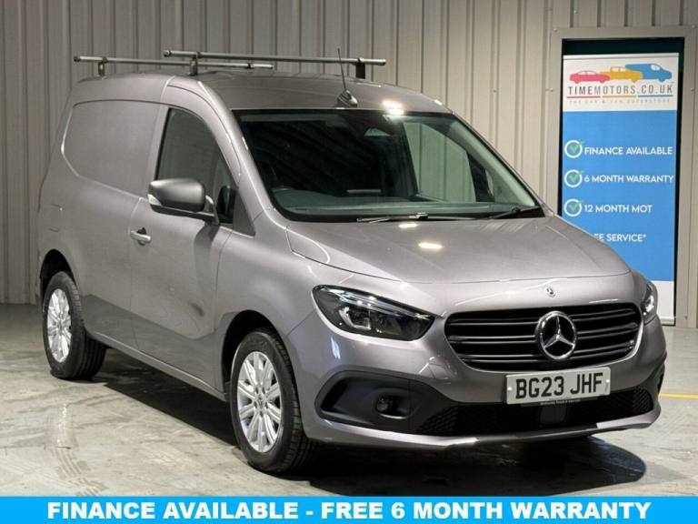 2023 23 MERCEDES-BENZ CITAN 1.5 110 CDI PREMIUM PANEL VAN 5DR DIESEL AUTO L1 EUR