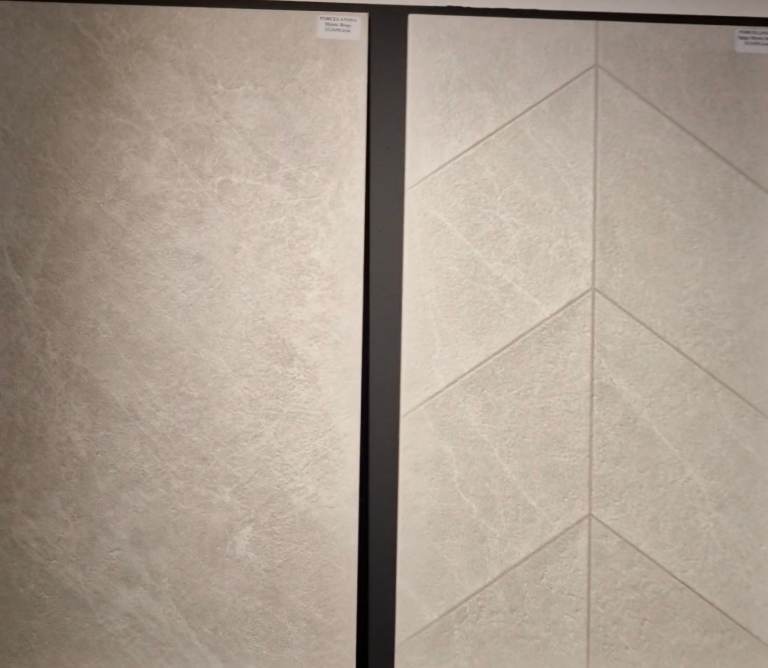 Porcelanosa mystic beige & spiga mystic beige tiles