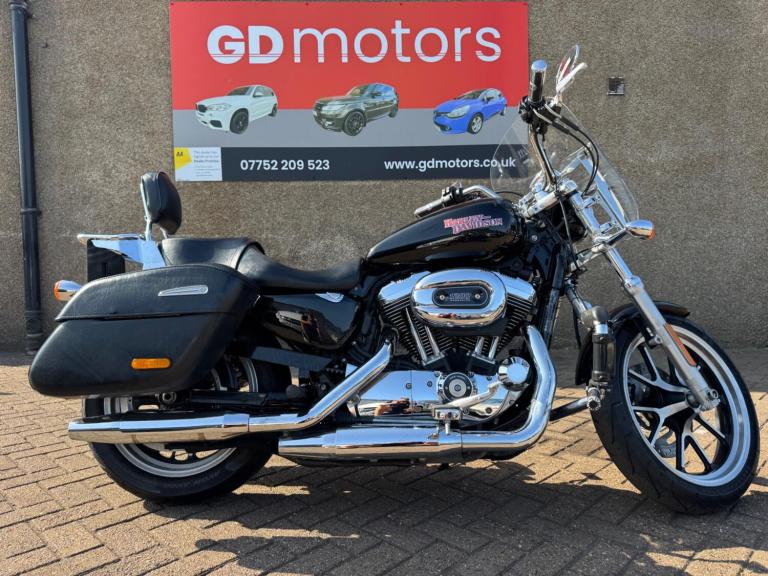 2019 Harley-Davidson SPORTSTER LOW XL1200T Vivid Black (19MY) PETROL Manual
