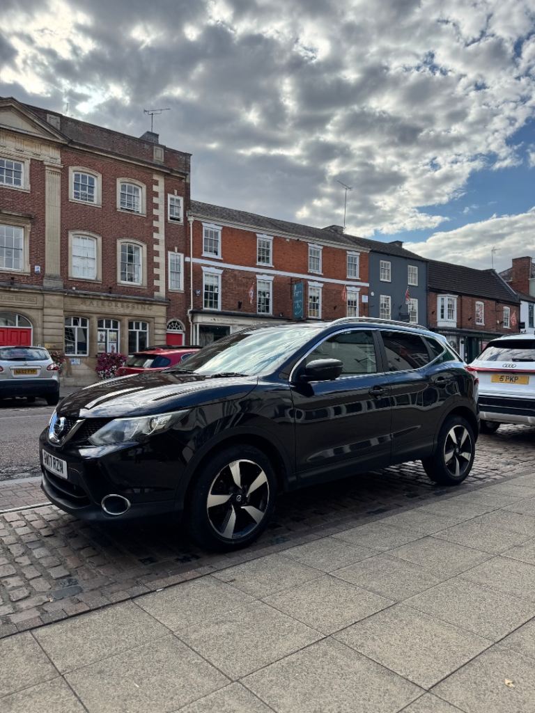 Nissan, QASHQAI, Hatchback, 2017, Manual, 1461 (cc), 5 doors