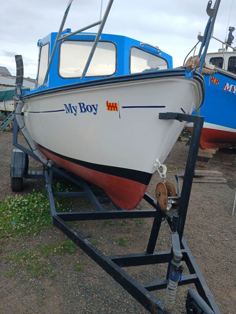 Plymouth Pilot 18ft Fishing Boat