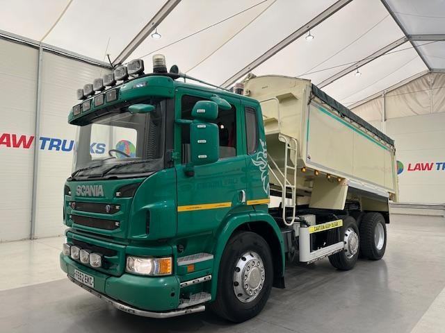 Scania P320 6x2 Day Cab Insulated Tipper Manual
