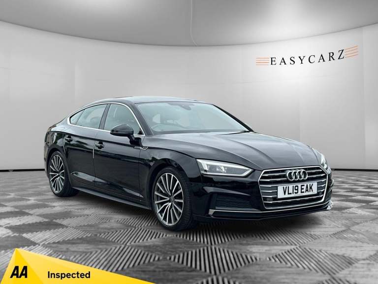 2019 Audi A5 2.0 TFSI 35 S line Sportback S Tronic Euro 6 (s/s) 5dr HATCHBACK Petrol Automatic