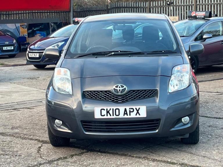 TOYOTA YARIS 1.33 Dual VVT-i TR Euro 4 (s/s) 5dr 2010