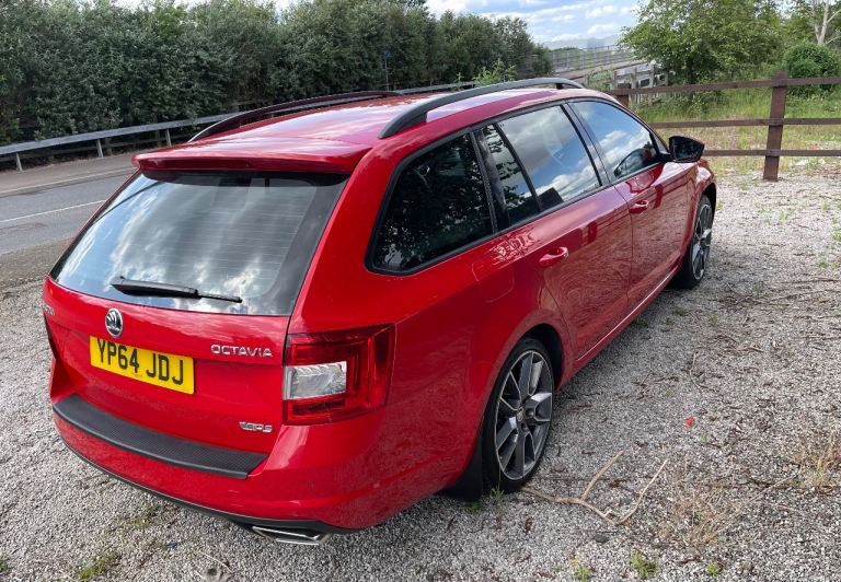 VRS, Automatic, DSG, Skoda, OCTAVIA, Estate, 2015, full service history and long MOT, HPi clear