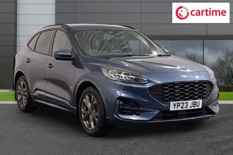 2023 23 FORD KUGA 2.5H DURATEC ST-LINE EDITION SUV 5DR PETROL HYBRID CVT EURO 6