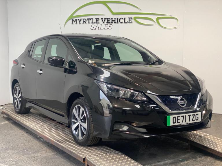 2022 Nissan Leaf 40kWh Acenta Auto 5dr HATCHBACK Electric Automatic