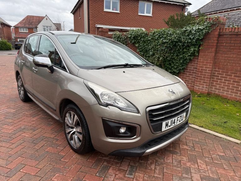 Peugeot, 3008, Hatchback, 2014, Manual, 1560 (cc), 5 doors