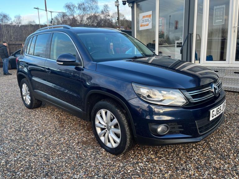 2015 Volkswagen Tiguan 2.0 TDI BlueMotion Tech Match DSG 4WD Euro 6 (s/s) 5dr ESTATE Diesel Autom...