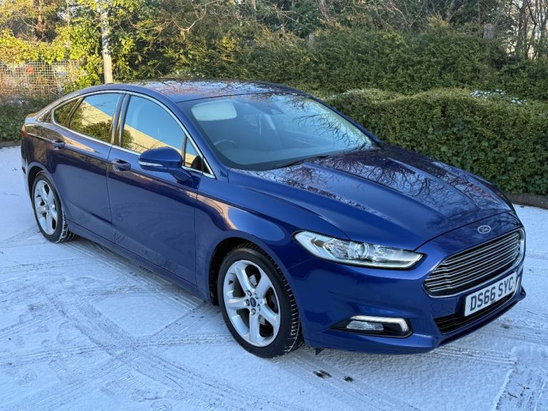 2016 Ford Mondeo Titanium 2.0 Tdci 150 Euro 6/ULEZ £35 Tax
