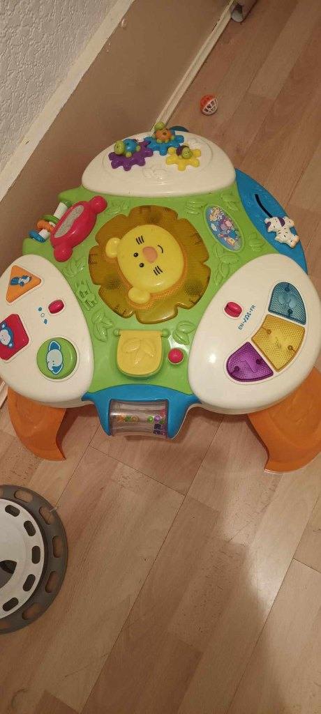 Activity table English & French 