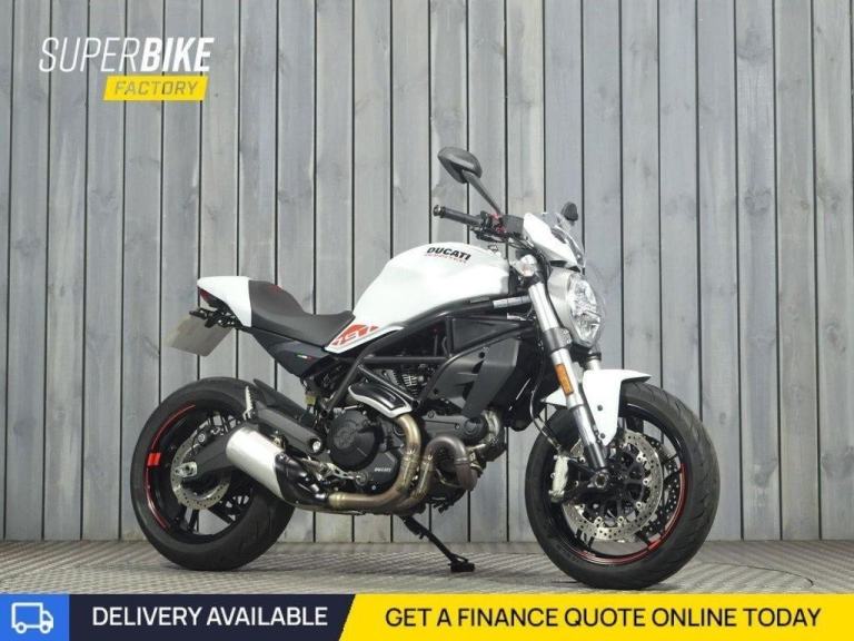 2020 13 DUCATI MONSTER 797
