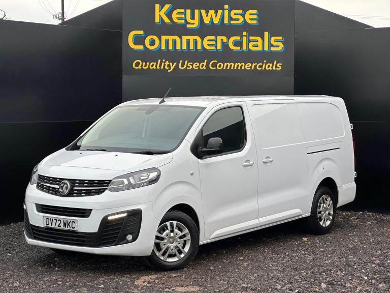 2022 Vauxhall Vivaro 1.5 Turbo D 2900 Sportive L2 H1 Euro 6 (s/s) 6dr PANEL VAN Diesel Manual