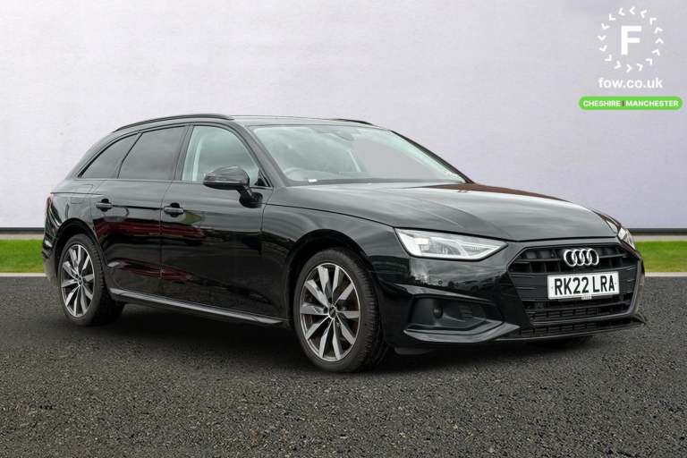 2022 Audi A4 35 TFSI Sport Edition 5dr S Tronic Estate PETROL Automatic