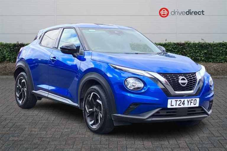 2024 Nissan Juke 1.0 DiG-T 114 N-Connecta 5dr HATCHBACK PETROL Manual