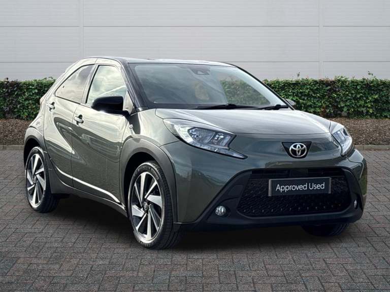 2023 Toyota Aygo X 1.0 VVT-i Edge 5dr Auto Hatchback Petrol Automatic