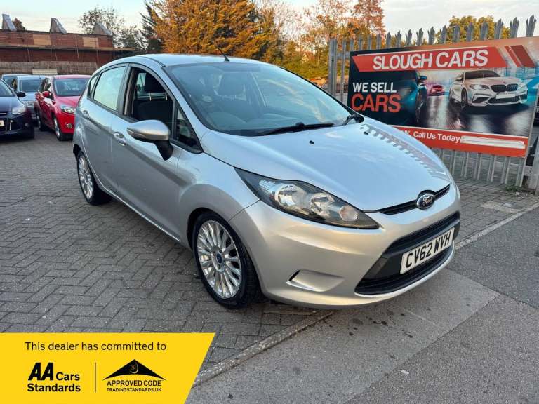 2012 Ford Fiesta 1.25 Edge 5dr [82] HATCHBACK Petrol Manual