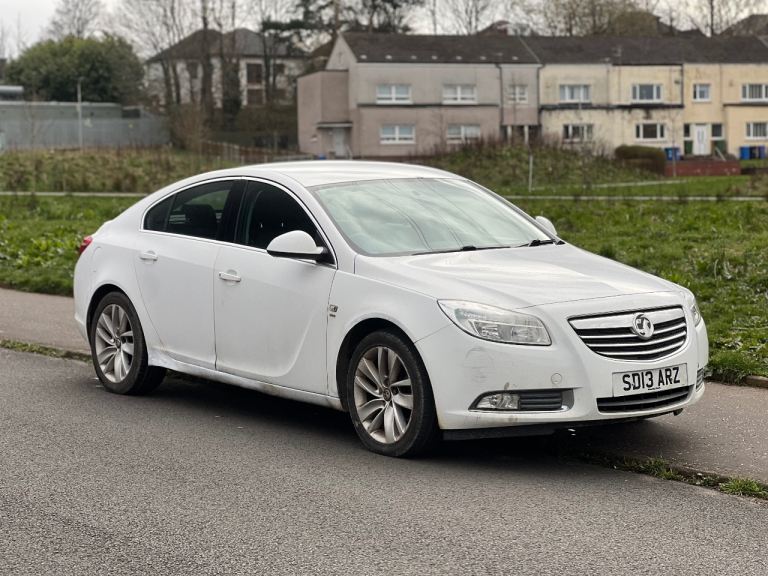 Vauxhall insignia 2013 82k mileage