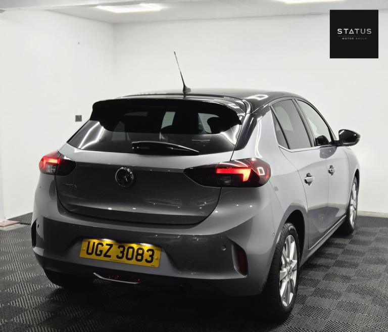 2021 Vauxhall Corsa 1.2 Turbo Elite Nav Hatchback 5dr Petrol Auto Euro 6 (s/s) (100 ps) Hatchback...