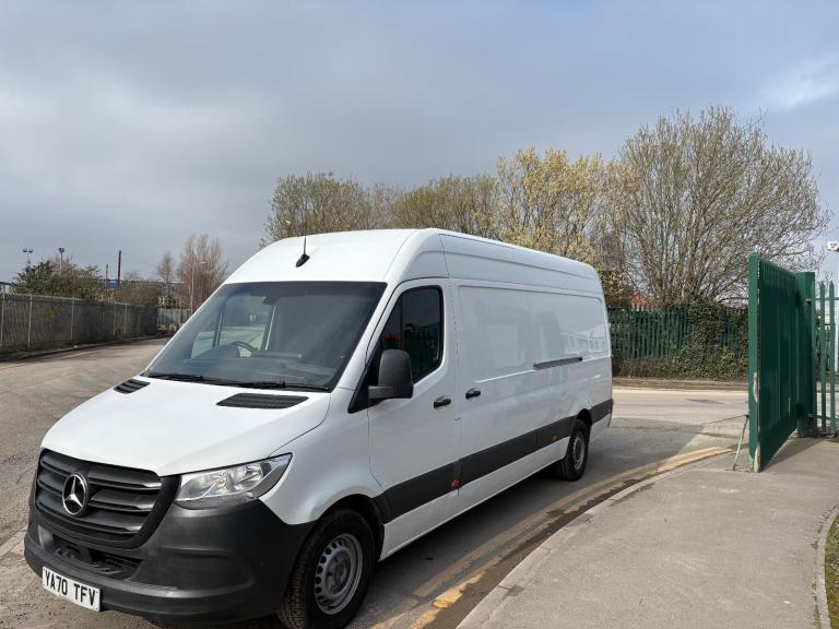 2021 Mercedes Sprinter 314cdi L3H2 lwb RWD progressive Air conditioning