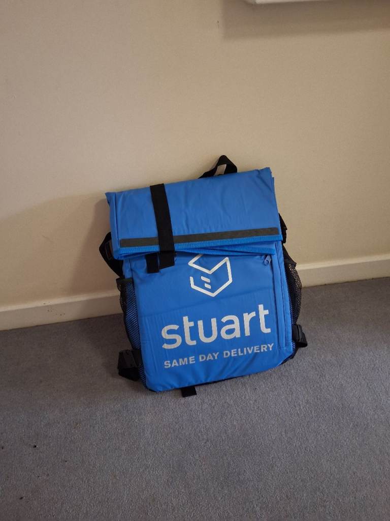 Deliveroo Uber Courier Bag