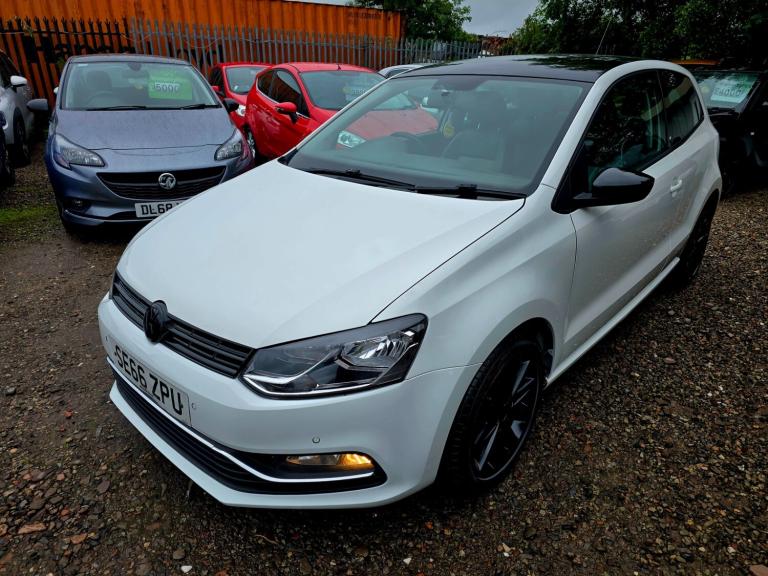 2016 Volkswagen Polo 1.2 TSI Beats 3dr HATCHBACK Petrol Manual