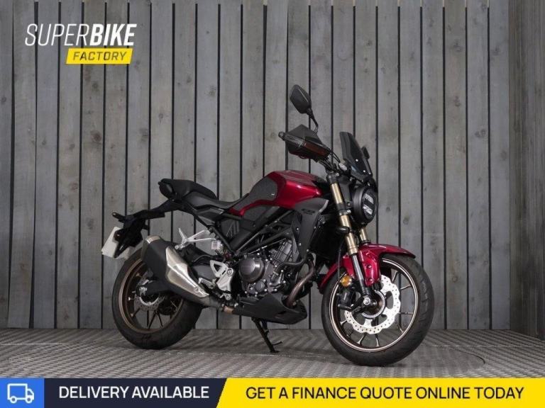 2022 72 HONDA CBF300