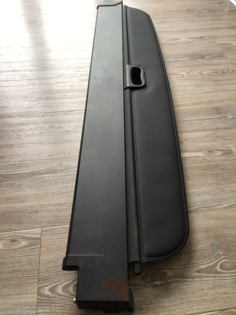 BMW X5 rear parcel shelf, fits 2013 to 2018 models