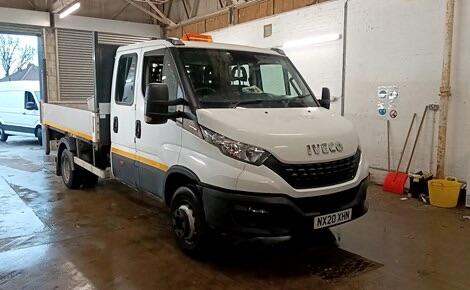 2020 Iveco DAILY 70C16 70c16 NA DIESEL Manual