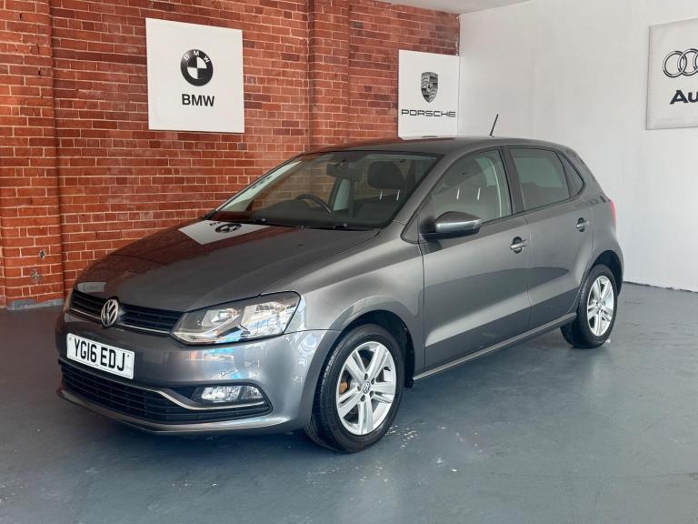 2016 Volkswagen Polo 1.2 TSI BlueMotion Tech Match Euro 6 (s/s) 5dr HATCHBACK Petrol Manual