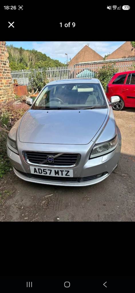 Volvo, S40, Saloon, 2007, Manual, 1798 (cc), 4 doors