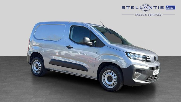 2026 Peugeot Partner 1.5 BlueHDi 130 Professional Van EAT8 PANEL VAN DIESEL Automatic