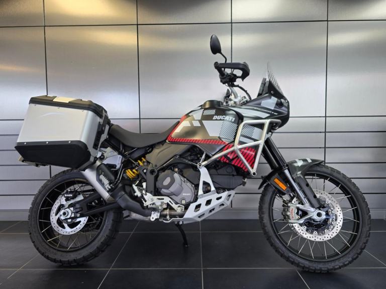 2023 DUCATI DESERTX in RR22 Livery, 7581 miles