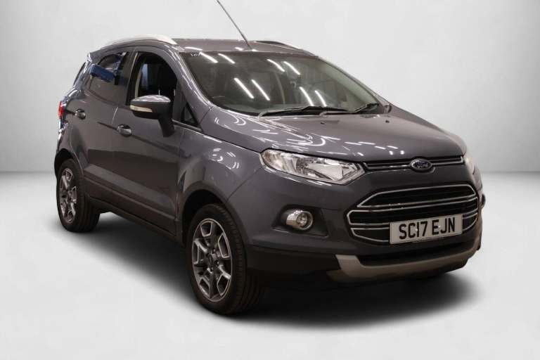 2017 Ford Ecosport 1.0 EcoBoost Titanium 5dr [17in] HATCHBACK PETROL Manual