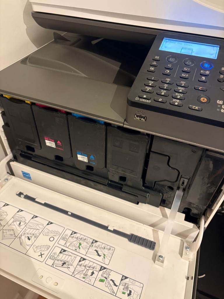 Sharp MX-C300W printer copier scanner