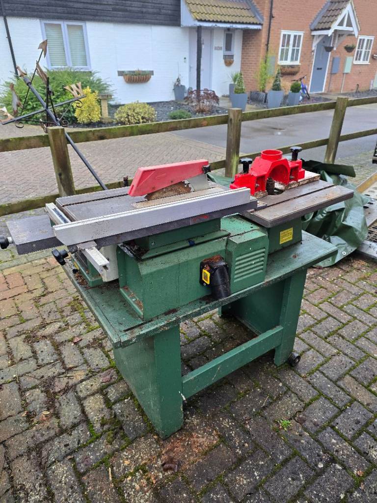 Lot of woodworking equipment lathes etc