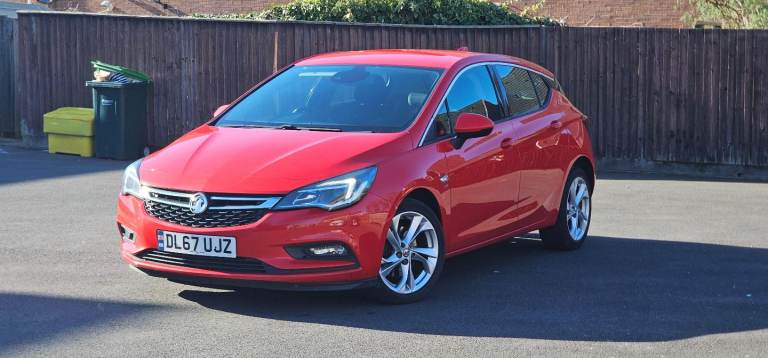 Vauxhall, ASTRA, Hatchback, 2017, Manual, 1598 (cc), 5 doors