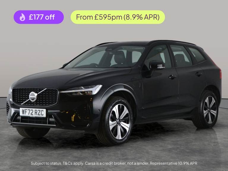 2022 Volvo XC60 2.0h T6 Recharge 18.8kWh Plus SUV 5dr Petrol Plug-in Hybrid Auto AWD Euro 6 Suv P...