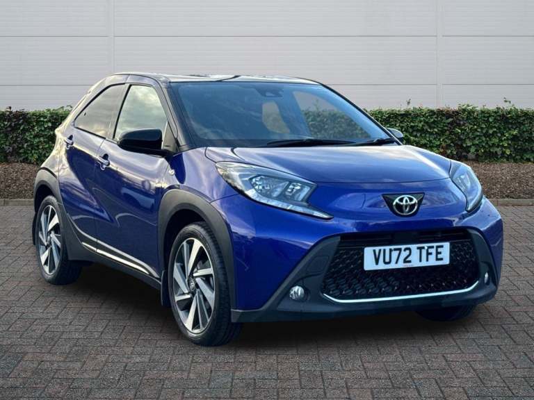2022 Toyota Aygo X 1.0 VVT-i Edge 5dr Hatchback Petrol Manual