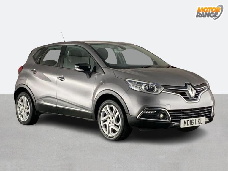 2016 Renault Captur 0.9 TCE 90 Dynamique Nav 5dr Hatchback Manual
