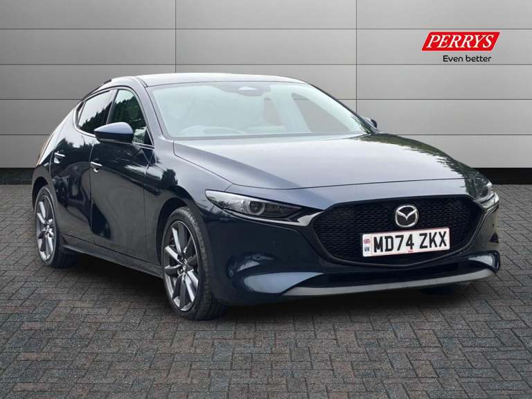 image for 2025 Mazda Mazda3 2.5 e-Skyactiv G MHEV [140] Exclusive-Line 5dr Hatchback PETROL Manual