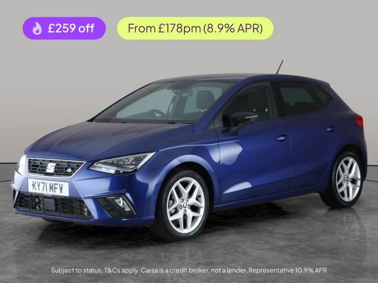 2021 SEAT Ibiza 1.0 TSI 110 FR [EZ] 5dr HATCHBACK PETROL Manual