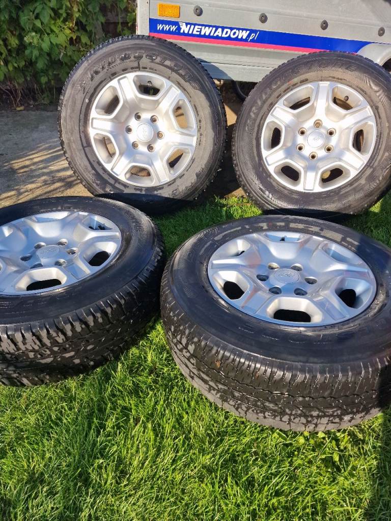 Tyres Ford Ranger 