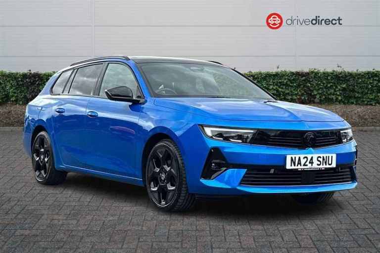 2024 Vauxhall Astra 1.2 Turbo Ultimate Sports Tourer 5dr Petrol Manual Euro 6 (s/s) (130 ps) Esta...