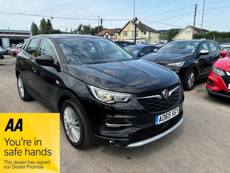 2019 Vauxhall Grandland X BUSINESS EDITION NAV Hatchback Petrol Manual