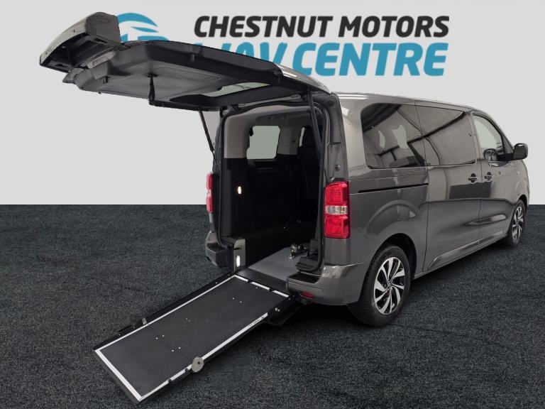 Citroen Spacetourer Auto WAV Wheelchair Access 2.0 Diesel 3 Seats 23K Miles 2021