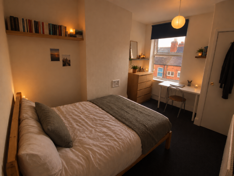 Double room to rent in Forest Fields, NG7 – PIP, UC ,DSS, Housing benefits Accepted