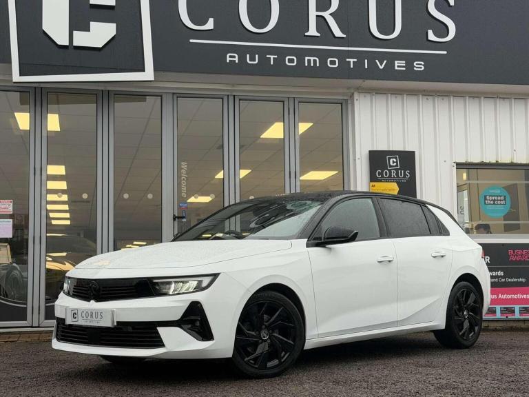 VAUXHALL ASTRA 1.2 Turbo GS Line Euro 6 (s/s) 5dr 2022
